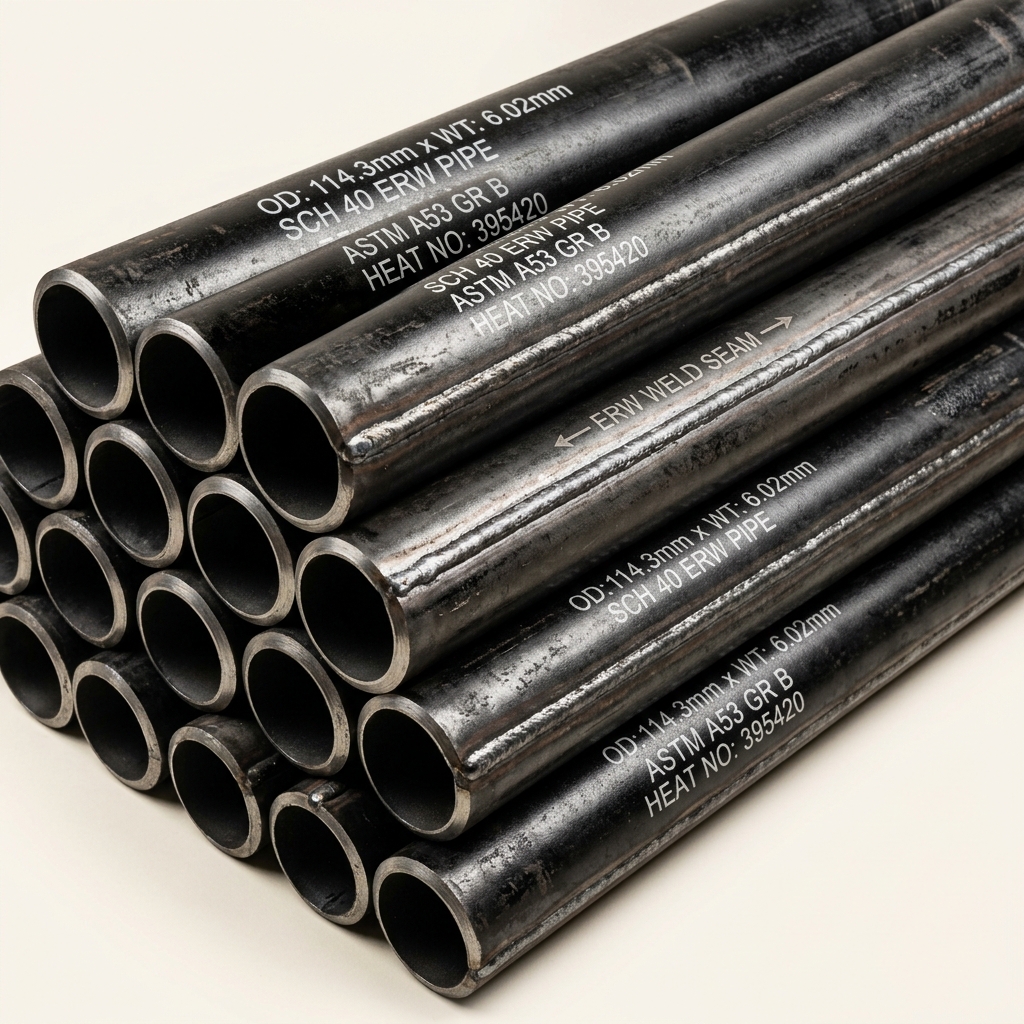 ERW Steel Pipes