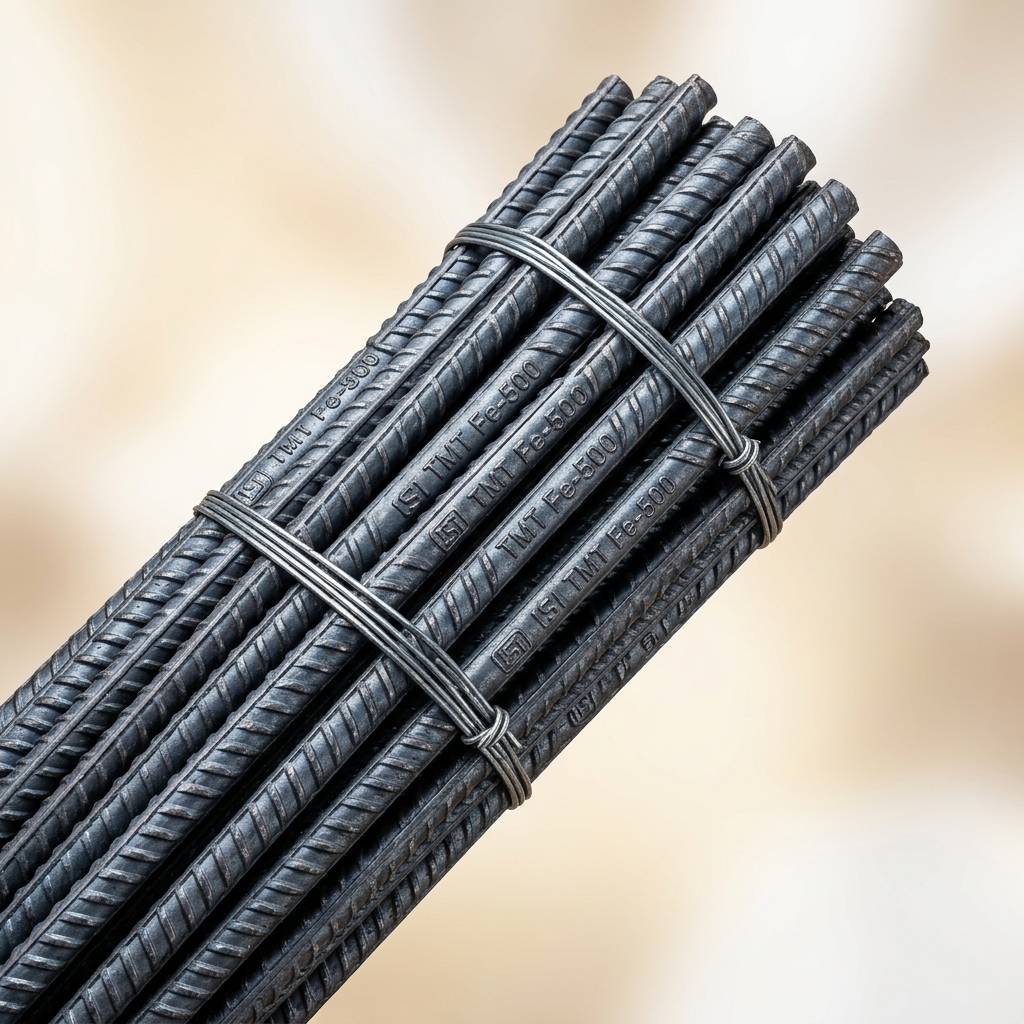 Fe-500 TMT Bars