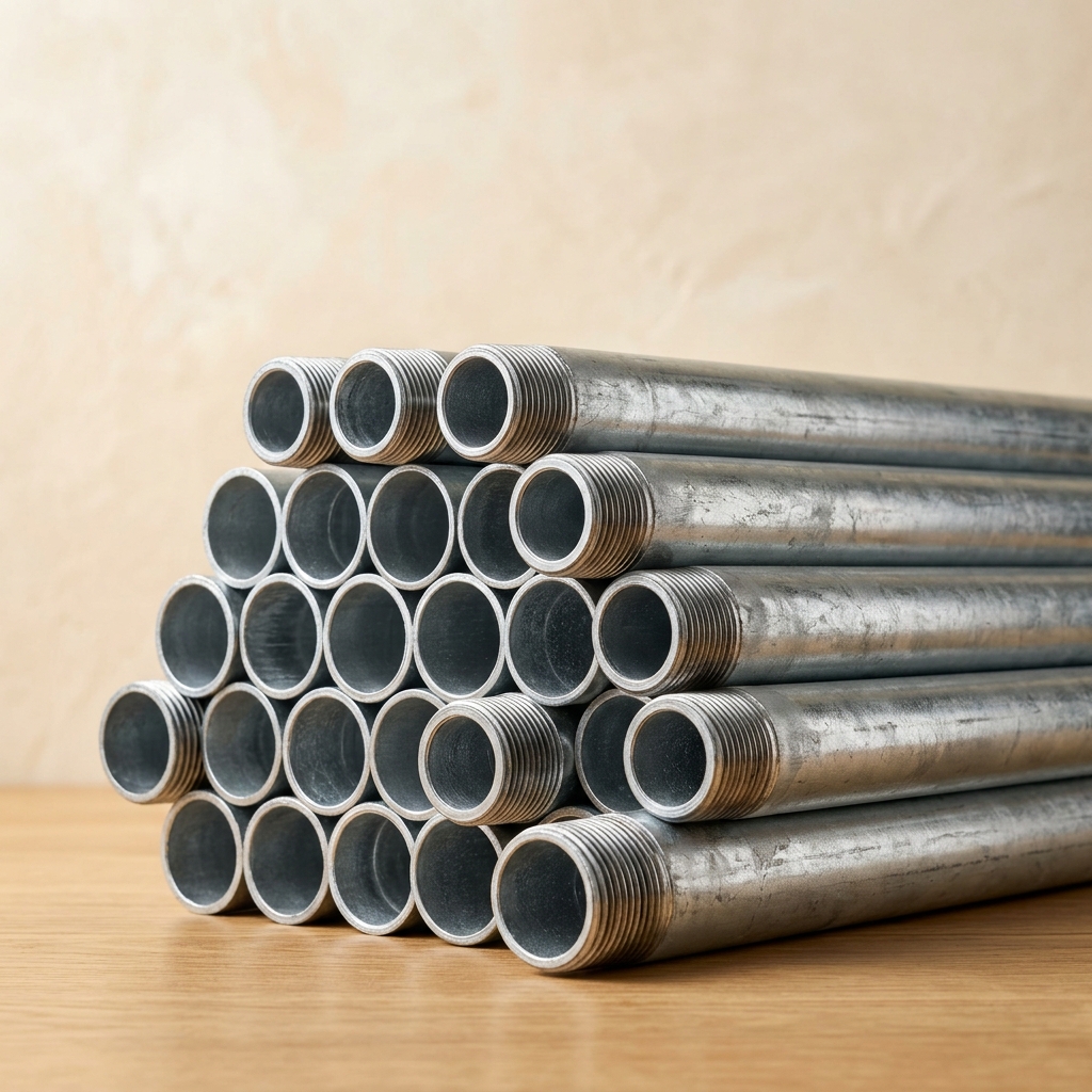 Galvanized Iron (GI) Pipes